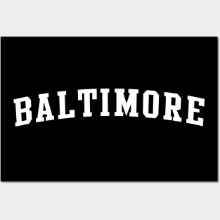 Baltimore Posters and Art